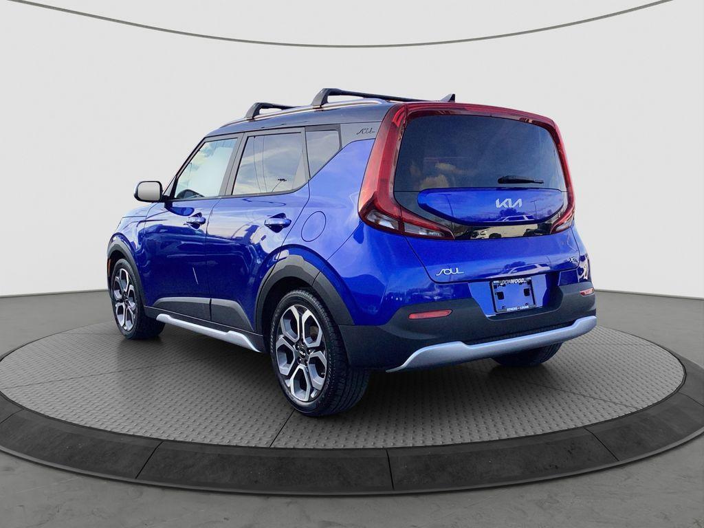 used 2022 Kia Soul car, priced at $15,500