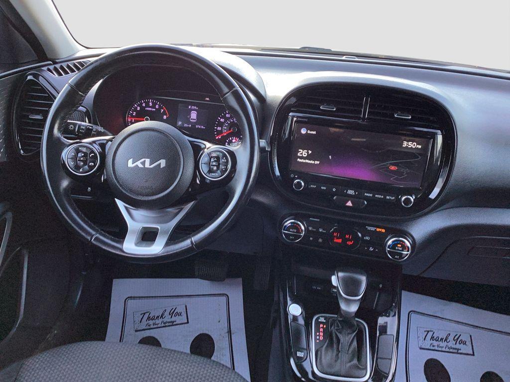 used 2022 Kia Soul car, priced at $13,192