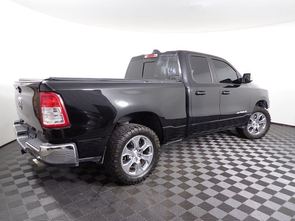 used 2021 Ram 1500 car, priced at $23,361