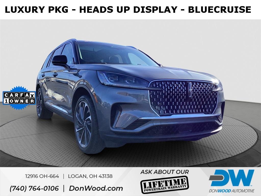 used 2025 Lincoln Aviator car, priced at $68,500