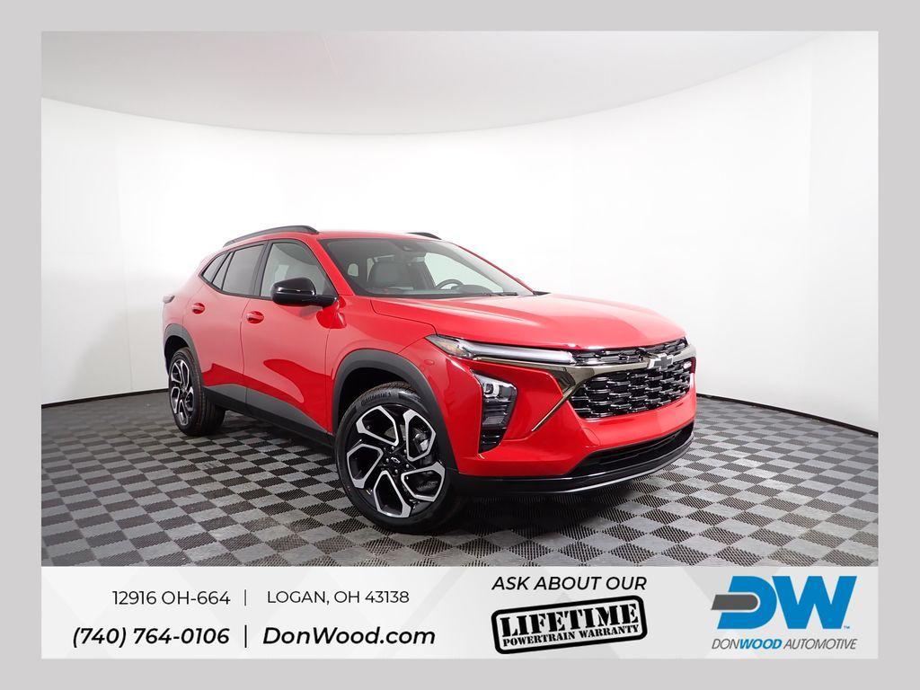 new 2026 Chevrolet Trax car, priced at $27,755