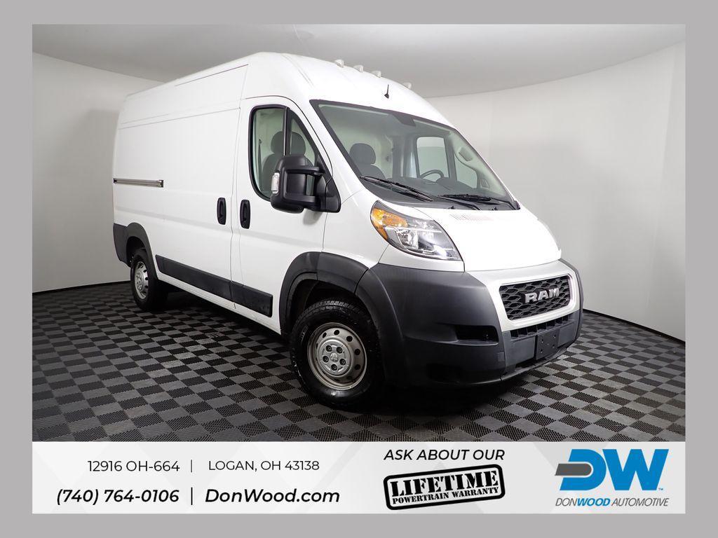 used 2019 Ram ProMaster 2500 car, priced at $15,748