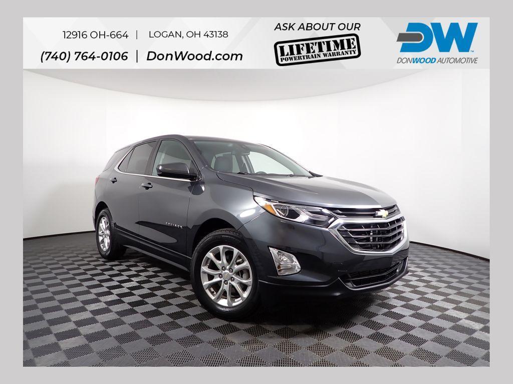 used 2021 Chevrolet Equinox car, priced at $18,735