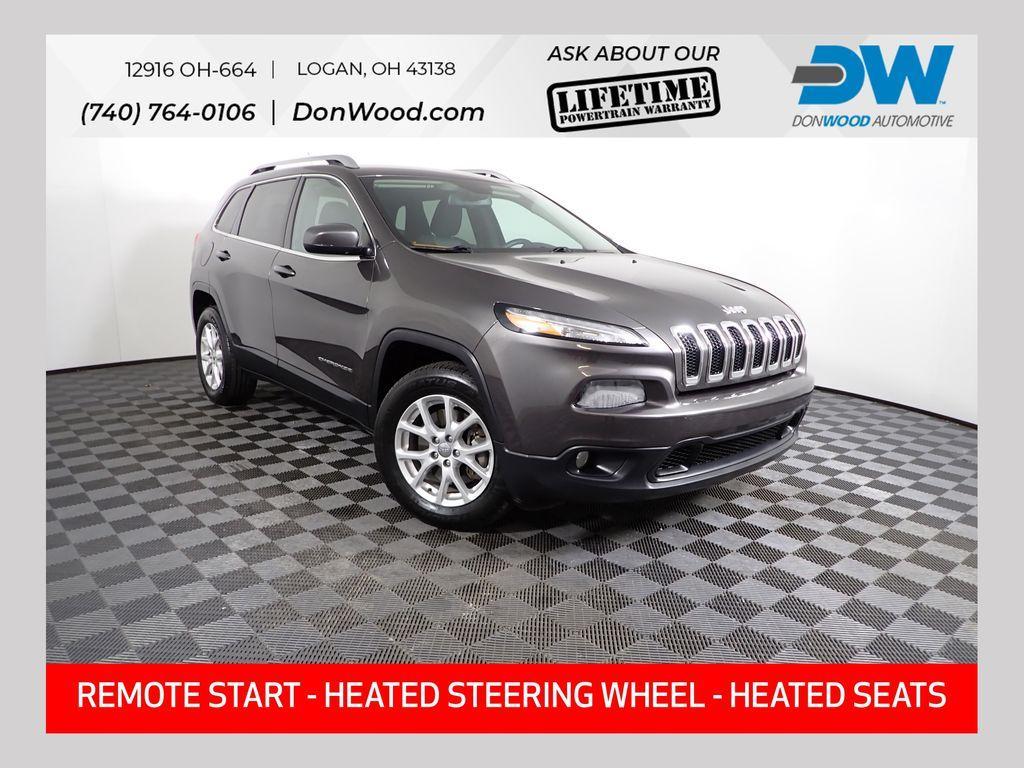 used 2014 Jeep Cherokee car, priced at $11,500