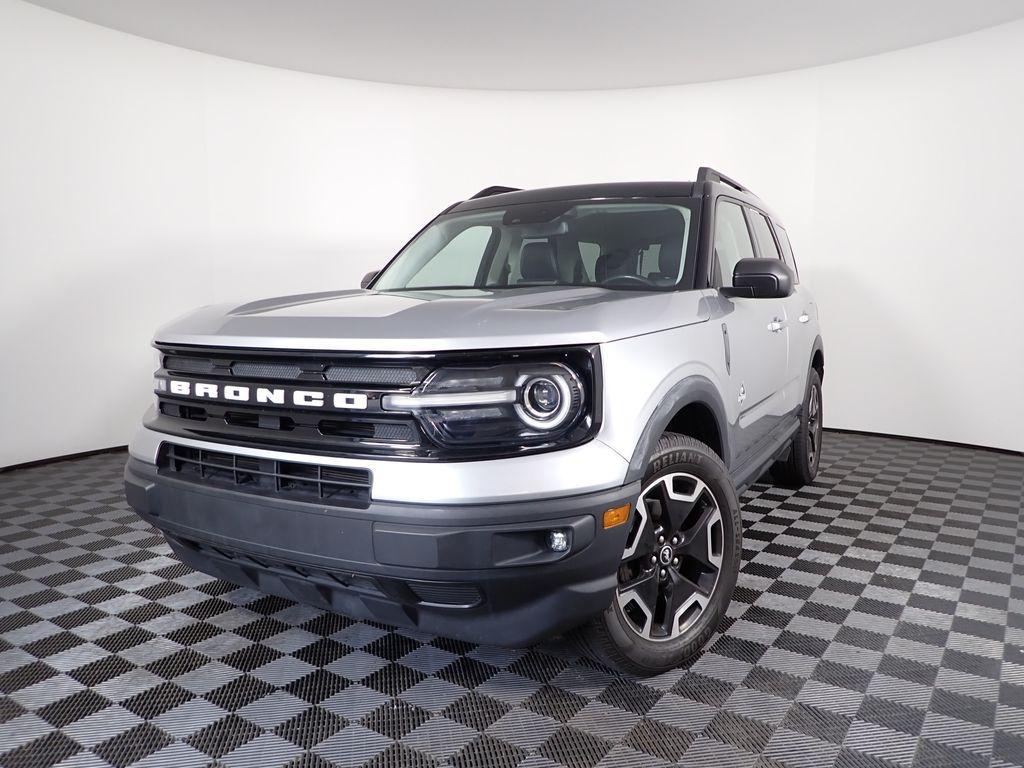 used 2021 Ford Bronco Sport car, priced at $19,290