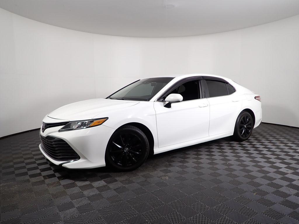 used 2020 Toyota Camry car, priced at $15,429