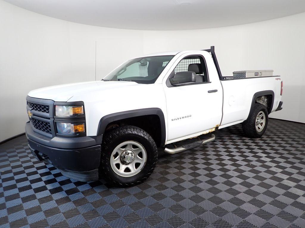 used 2014 Chevrolet Silverado 1500 car, priced at $11,384