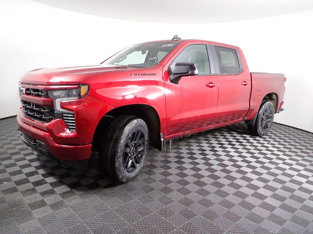 new 2026 Chevrolet Silverado 1500 car, priced at $61,250