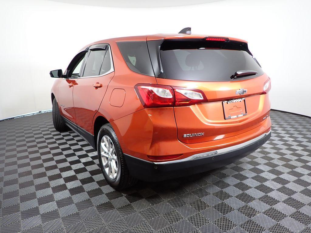 used 2020 Chevrolet Equinox car, priced at $15,076