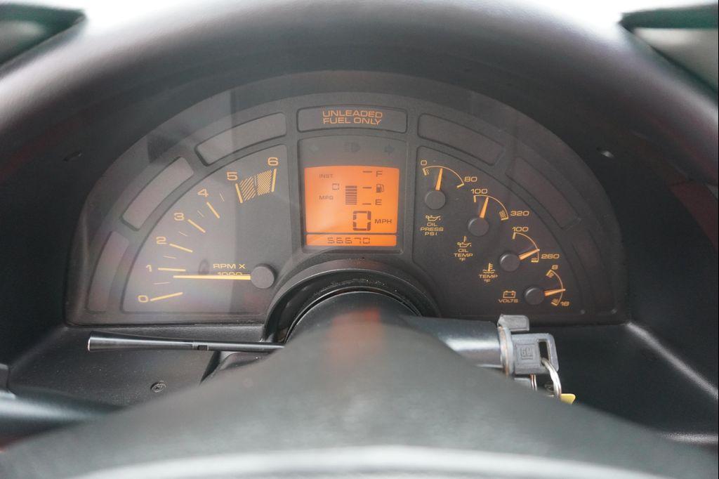 used 1991 Chevrolet Corvette car, priced at $10,650