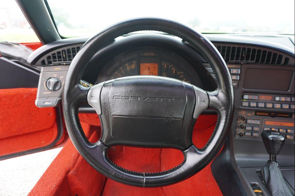 used 1991 Chevrolet Corvette car, priced at $10,650