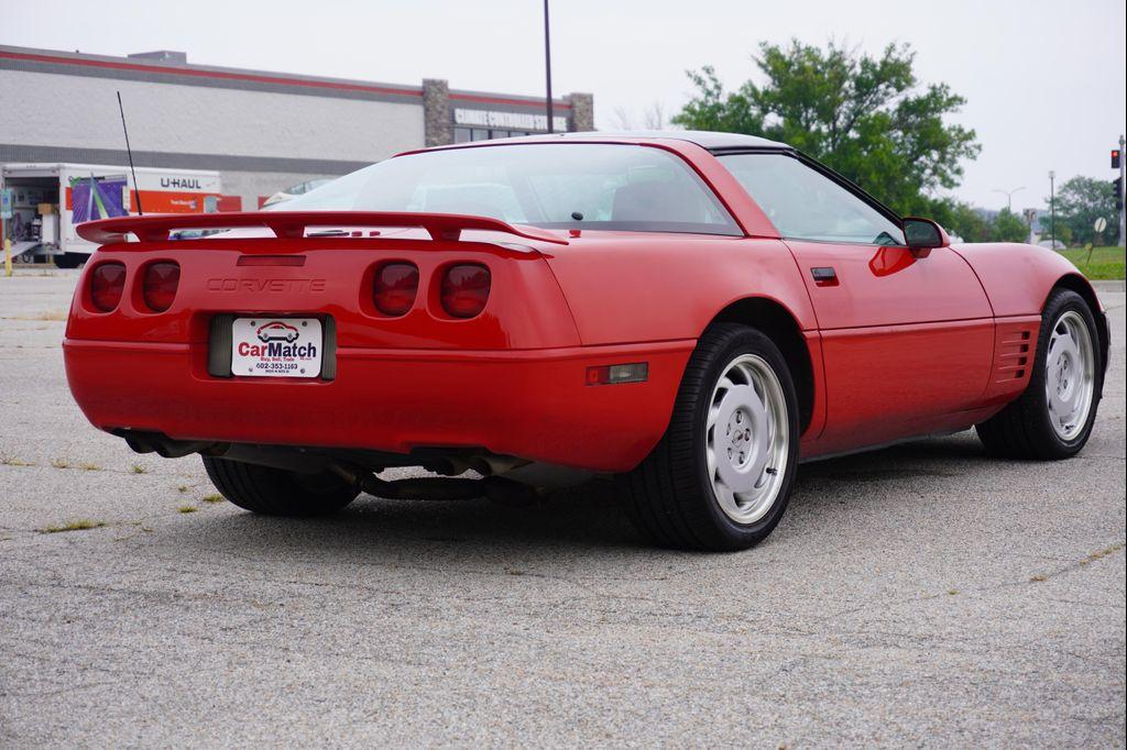 used 1991 Chevrolet Corvette car, priced at $10,650