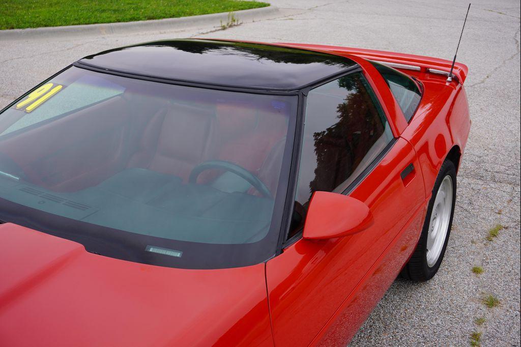 used 1991 Chevrolet Corvette car, priced at $10,650