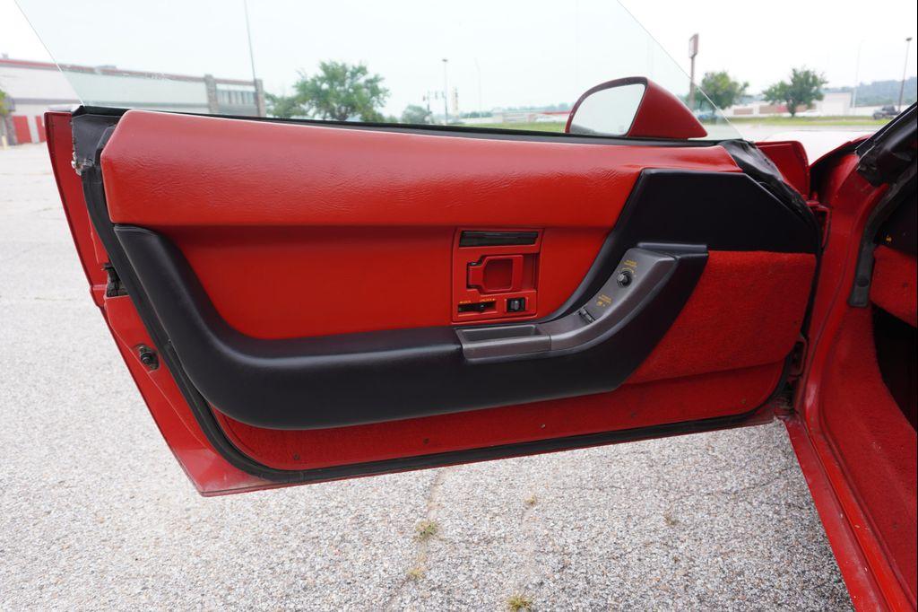 used 1991 Chevrolet Corvette car, priced at $10,650