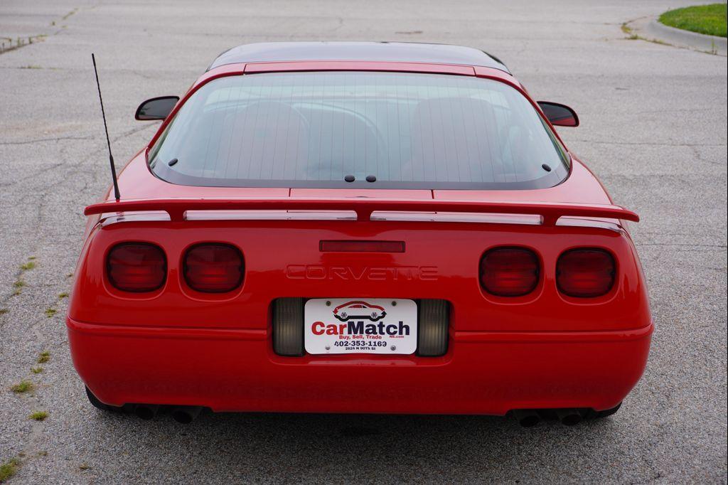 used 1991 Chevrolet Corvette car, priced at $10,650