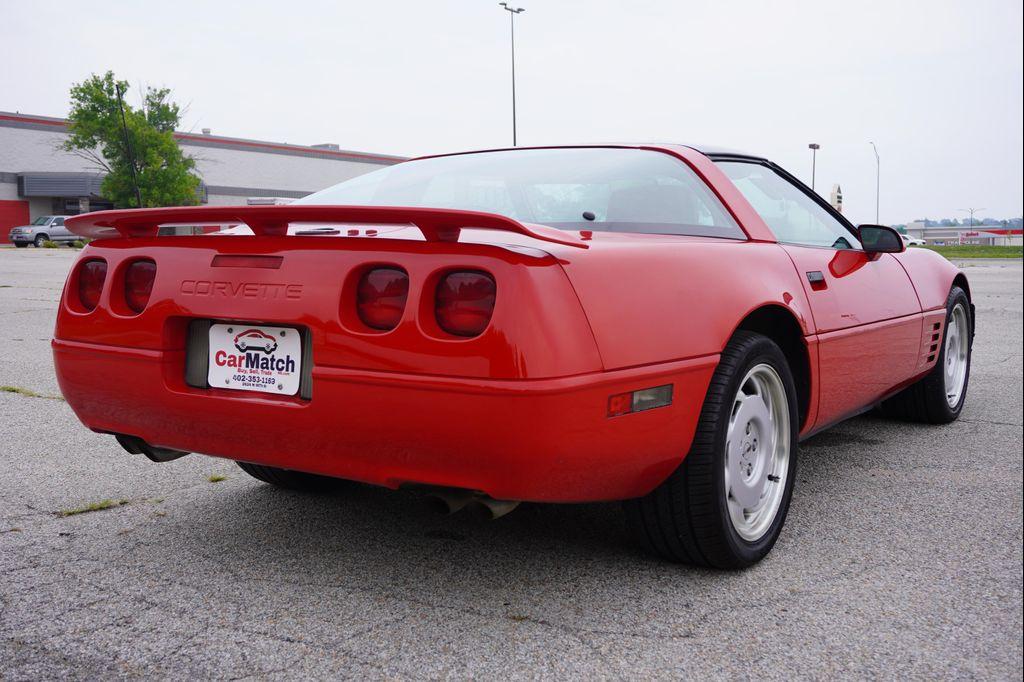 used 1991 Chevrolet Corvette car, priced at $10,650