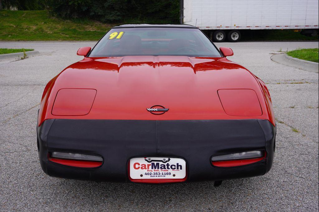 used 1991 Chevrolet Corvette car, priced at $10,650