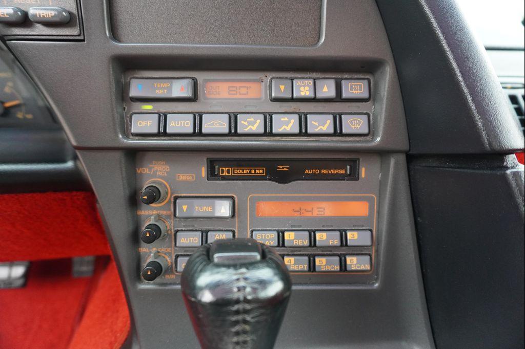 used 1991 Chevrolet Corvette car, priced at $10,650