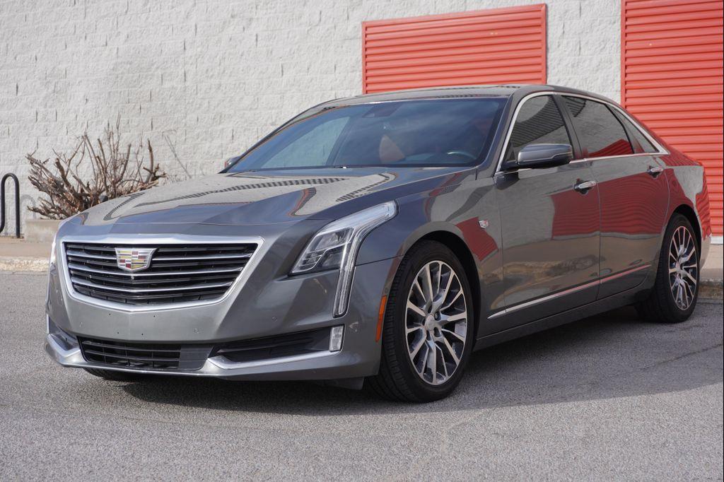 used 2017 Cadillac CT6 car, priced at $15,994