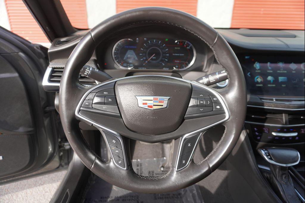 used 2017 Cadillac CT6 car, priced at $15,994