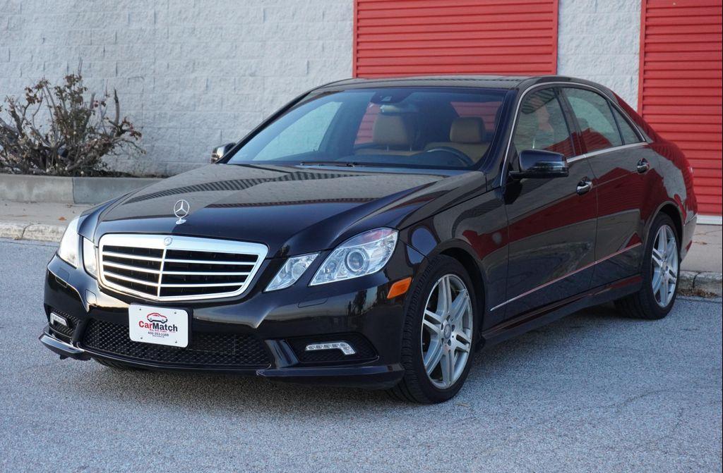 used 2010 Mercedes-Benz E-Class car, priced at $11,897