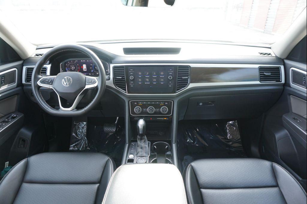 used 2022 Volkswagen Atlas car, priced at $21,589