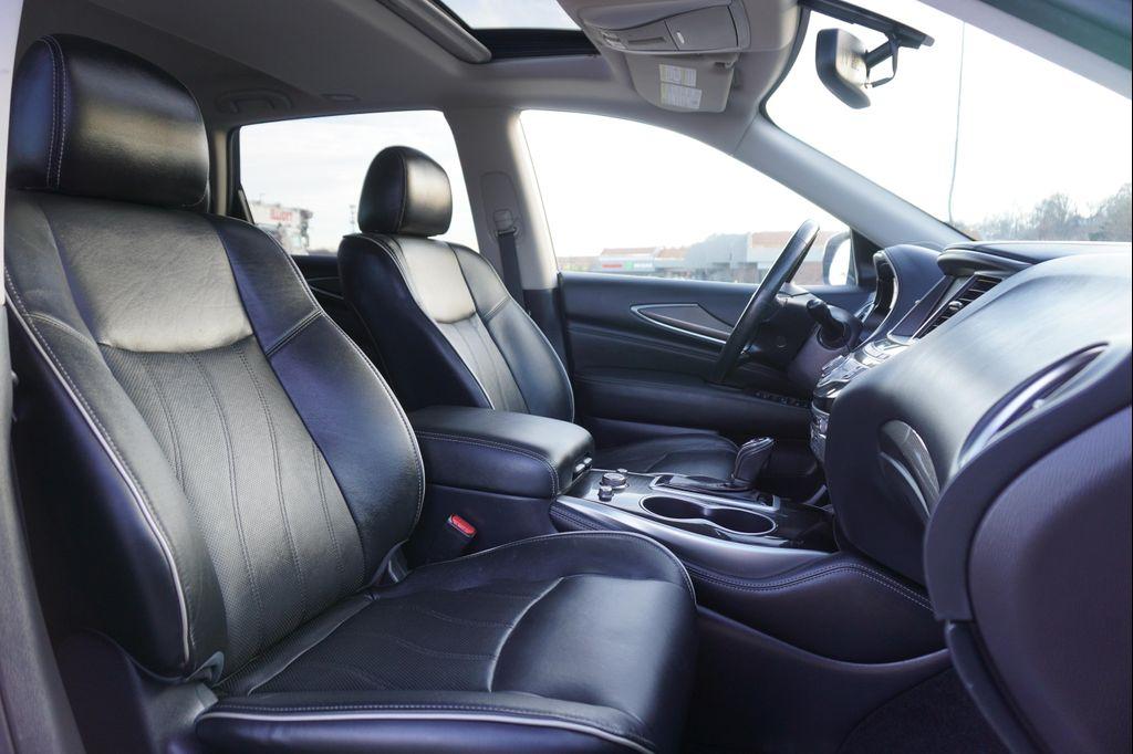 used 2017 INFINITI QX60 car, priced at $14,291