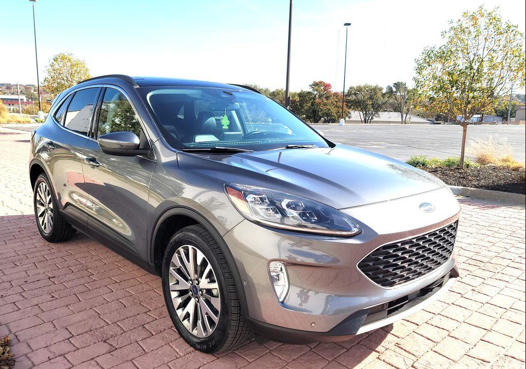 used 2021 Ford Escape car, priced at $17,996