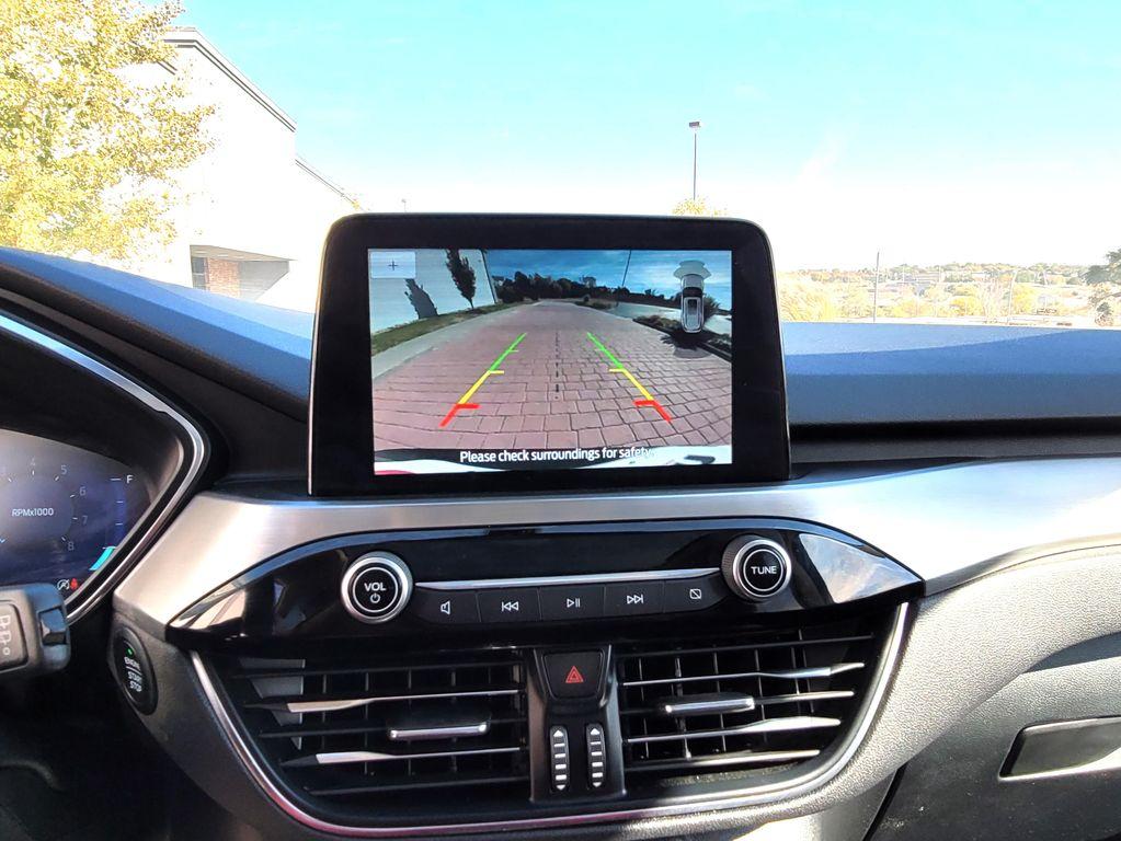 used 2021 Ford Escape car, priced at $17,996