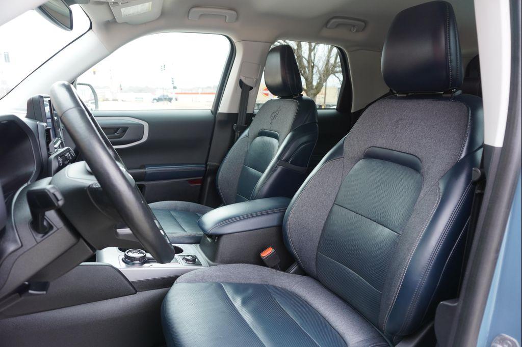 used 2022 Ford Bronco Sport car, priced at $18,894