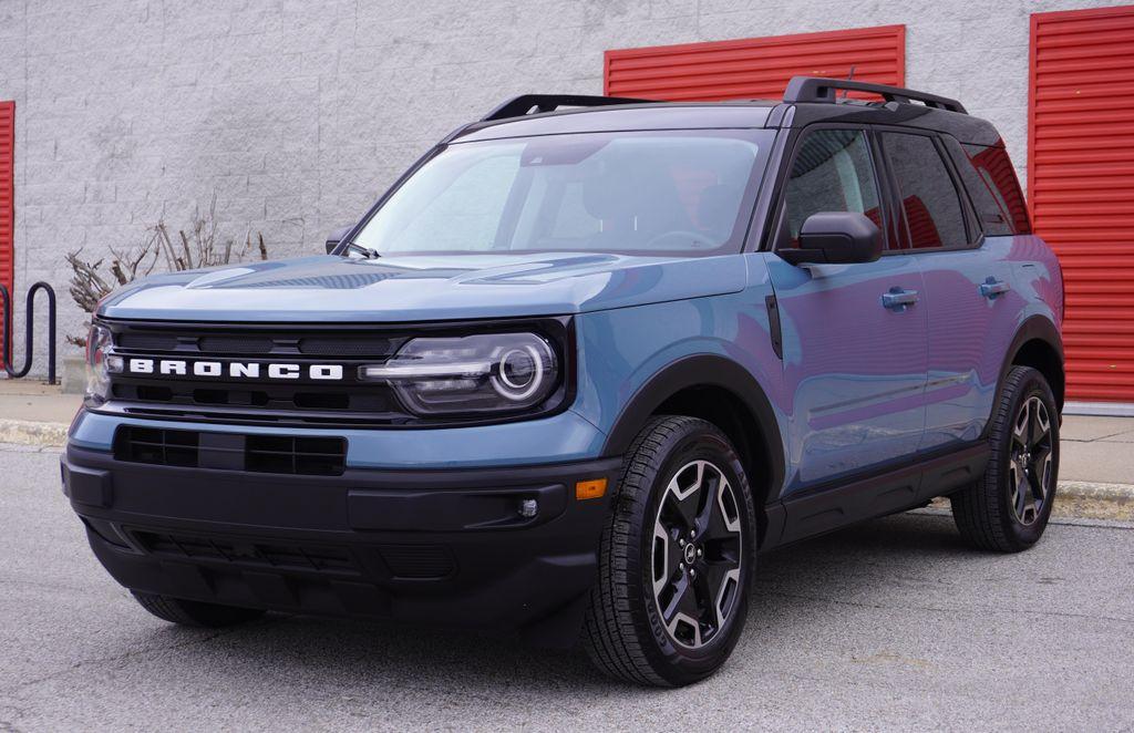 used 2022 Ford Bronco Sport car, priced at $18,894