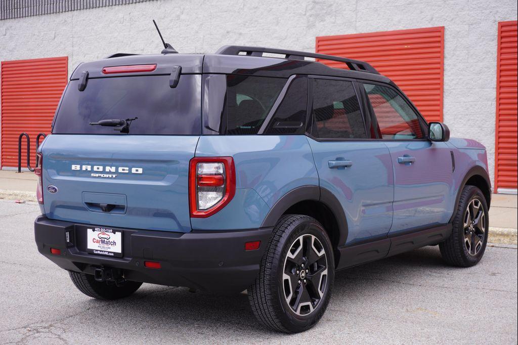 used 2022 Ford Bronco Sport car, priced at $18,894