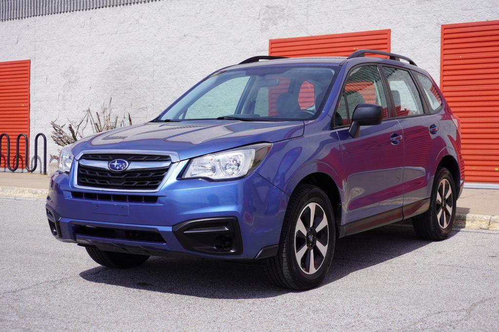 used 2018 Subaru Forester car, priced at $13,295
