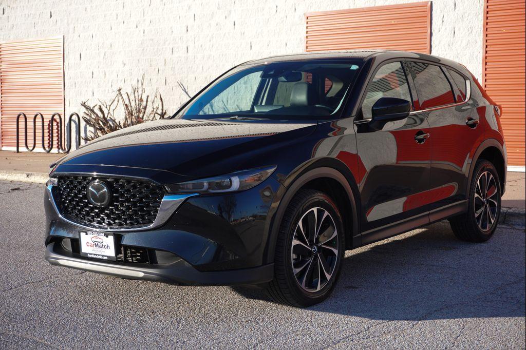used 2022 Mazda CX-5 car, priced at $19,295