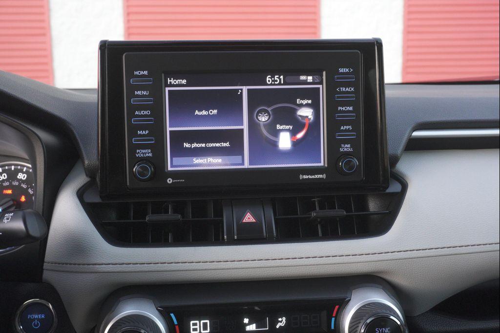 used 2021 Toyota RAV4 Hybrid car, priced at $22,899