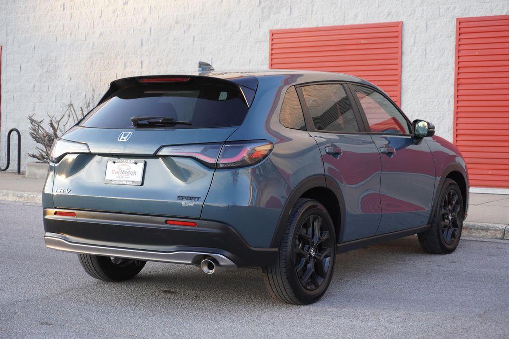 used 2024 Honda HR-V car, priced at $19,396