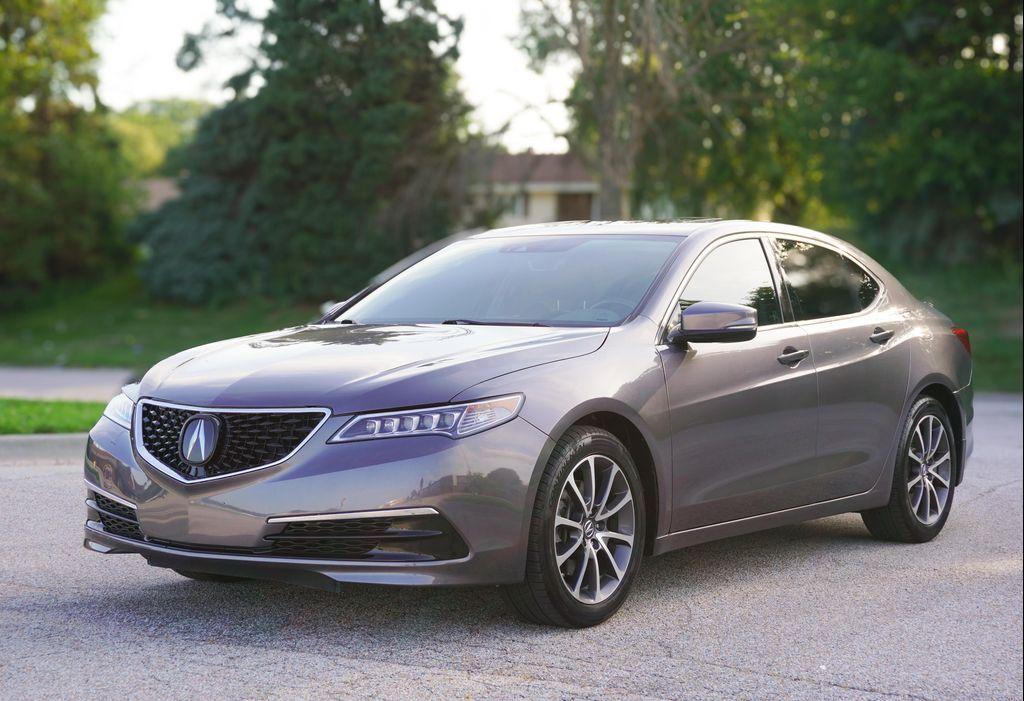 used 2017 Acura TLX car, priced at $17,806
