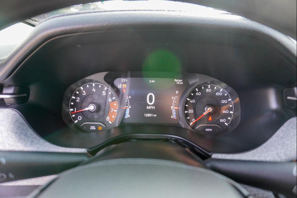 used 2023 Jeep Compass car, priced at $17,493