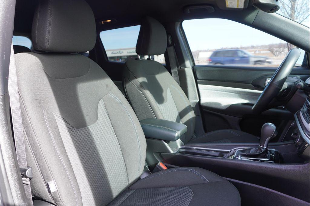 used 2023 Jeep Compass car, priced at $17,493