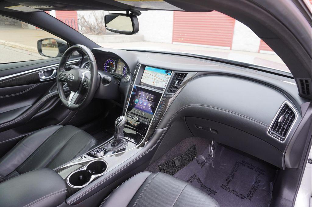 used 2017 INFINITI Q60 car, priced at $23,890