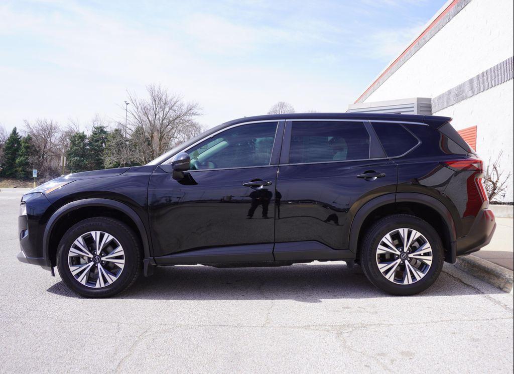 used 2022 Nissan Rogue car, priced at $18,998