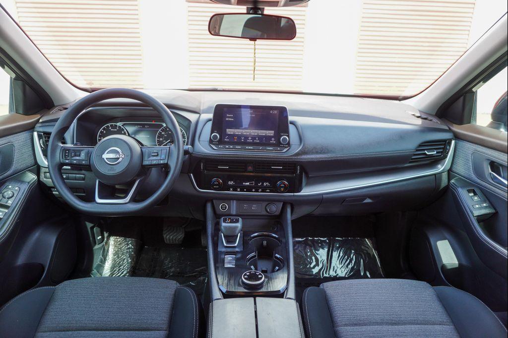 used 2022 Nissan Rogue car, priced at $18,998