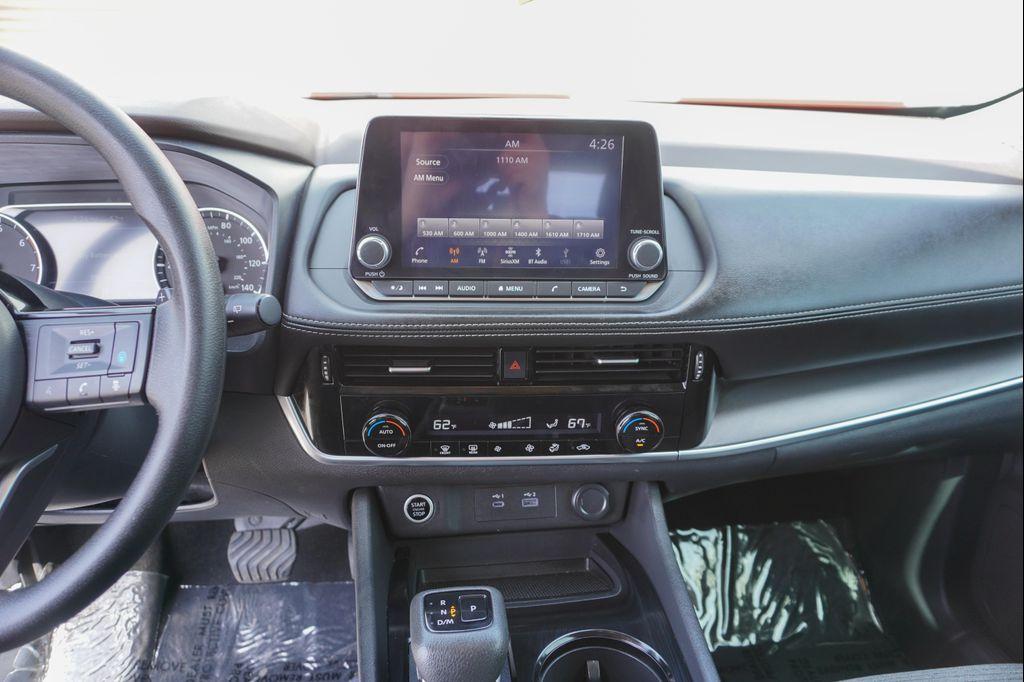 used 2022 Nissan Rogue car, priced at $18,998