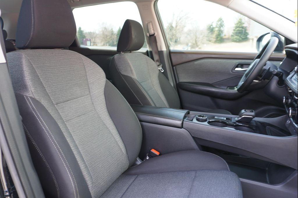 used 2022 Nissan Rogue car, priced at $18,998
