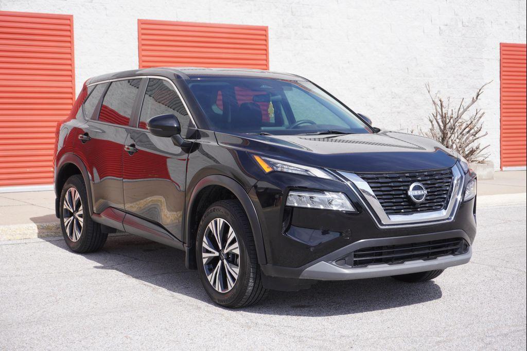used 2022 Nissan Rogue car, priced at $18,998