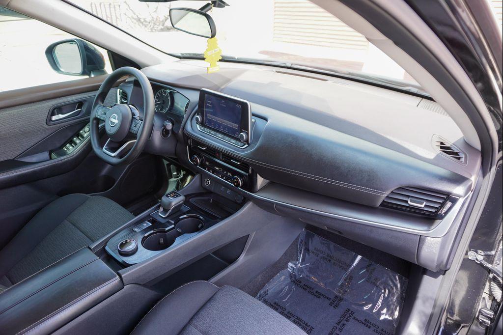 used 2022 Nissan Rogue car, priced at $18,998