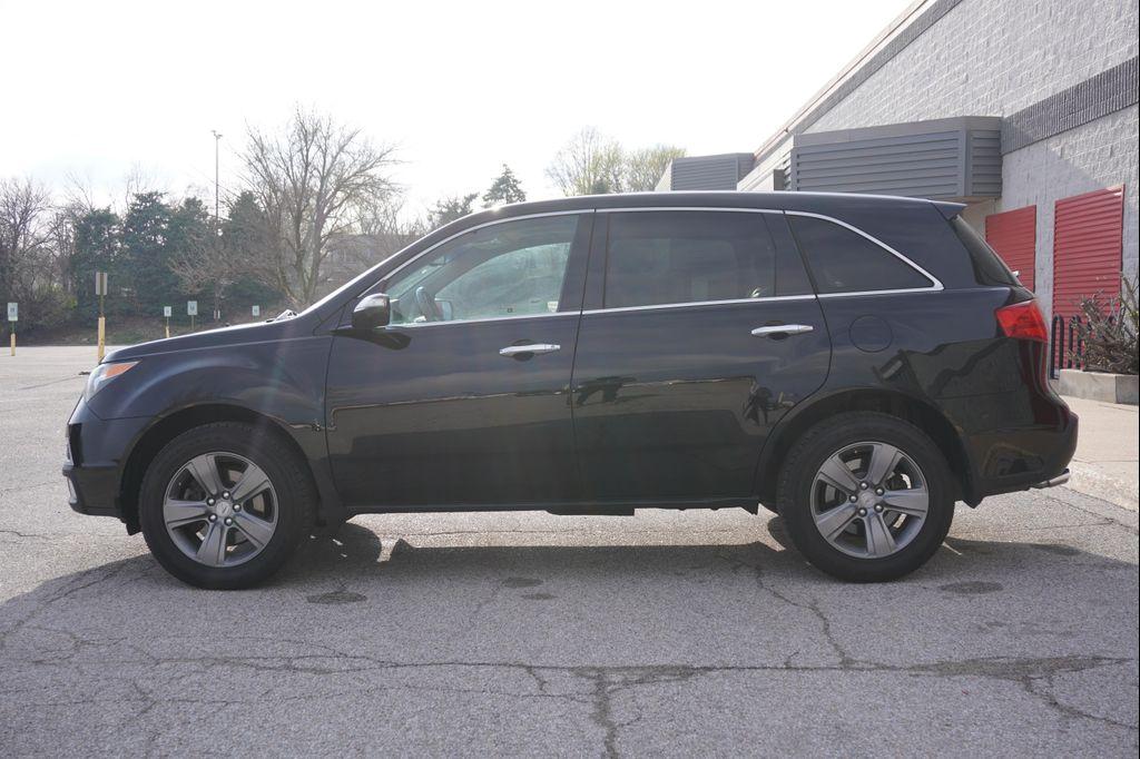 used 2011 Acura MDX car, priced at $9,497
