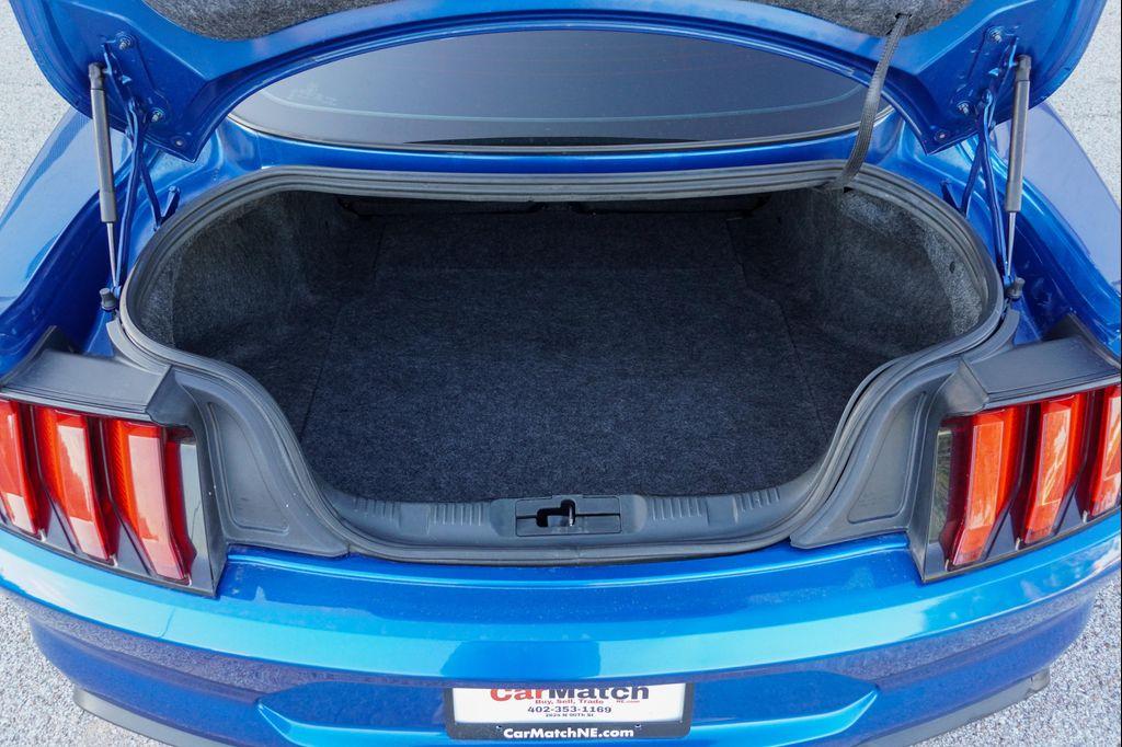 used 2018 Ford Mustang car, priced at $25,959