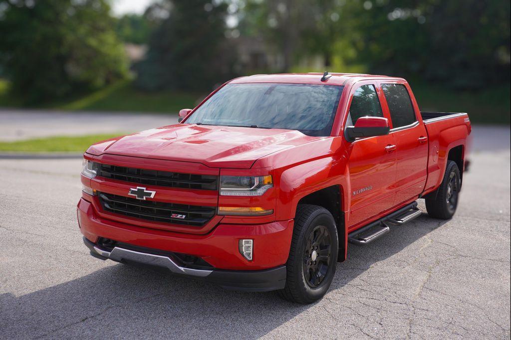 used 2017 Chevrolet Silverado 1500 car, priced at $20,659