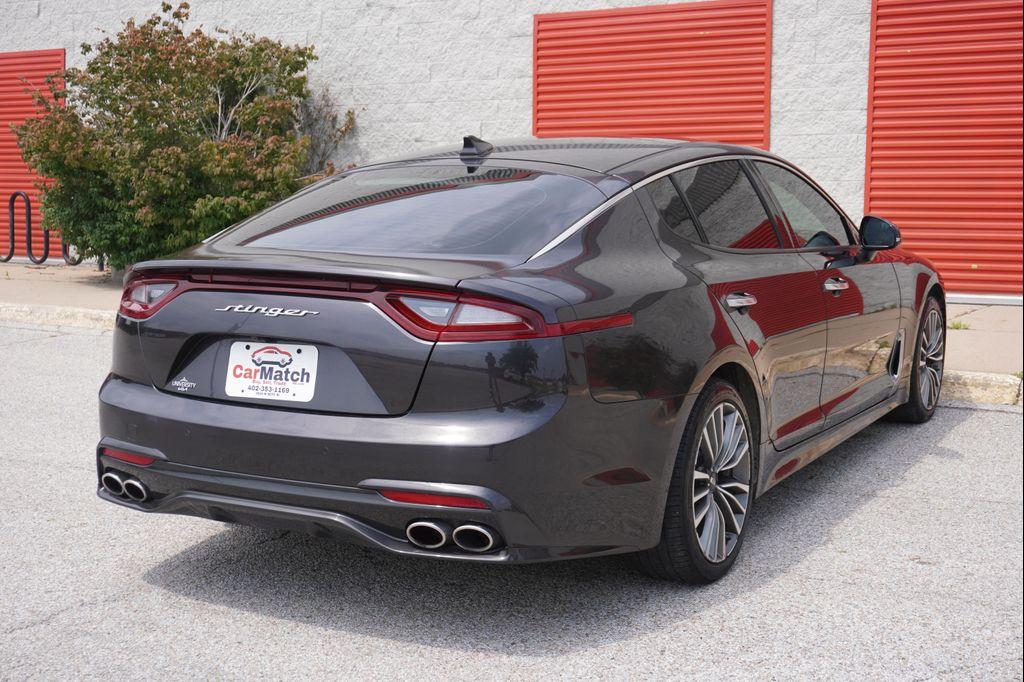 used 2019 Kia Stinger car, priced at $14,994